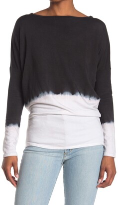 Go Couture Boatneck Dolman Sweater