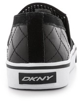 Thumbnail for your product : DKNY Barrow Quilted Slip On Sneakers