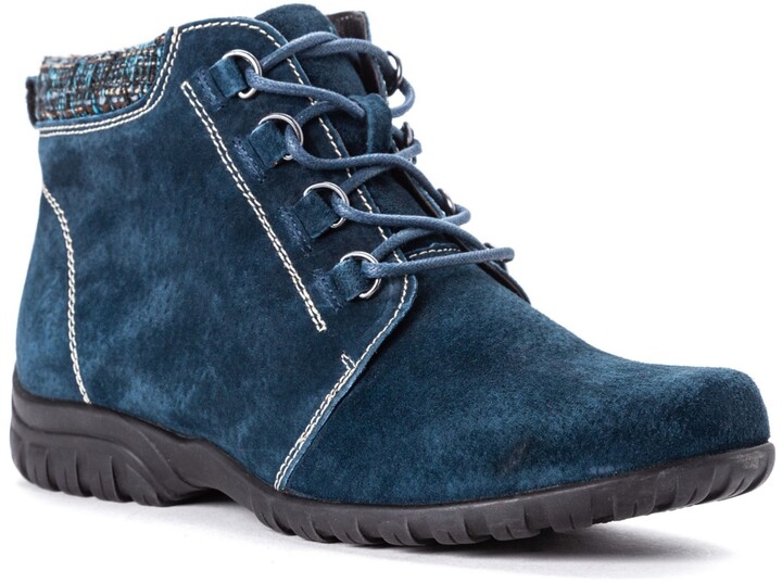 Blue Ankle Booties | Shop The Largest Collection | ShopStyle