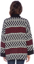 Thumbnail for your product : Sanctuary Graphic Loom Cardigan