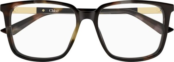 Chloé Sunglasses Square Frame Glasses