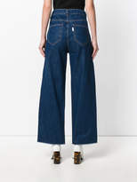 Thumbnail for your product : Aalto high waisted flared jeans