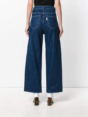 Aalto high waisted flared jeans
