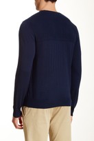 Thumbnail for your product : Cullen Merino Wool Rib Yoke Crew Neck Sweater