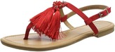 Thumbnail for your product : New Look Women's Wide Foot Hippy Open Toe Sandals (Bright Red 60) 3 UK (36 EU)