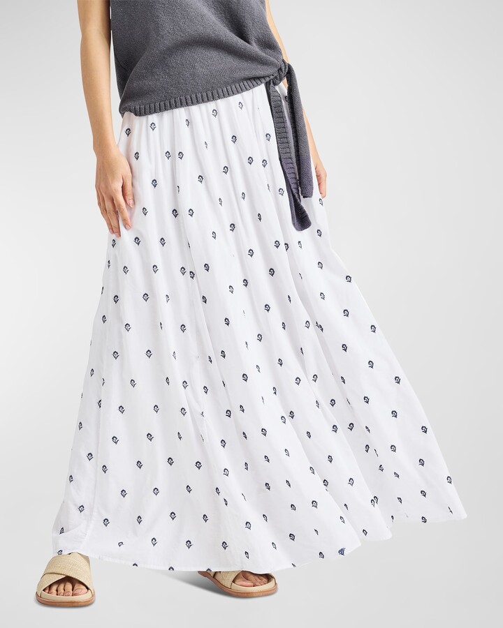 Tone Maxi Skirt | ShopStyle