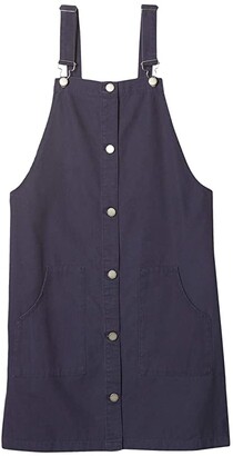 girls bib overall dress