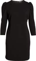 Thumbnail for your product : Vince Camuto Puff Shoulder Shift Dress