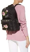 Thumbnail for your product : Dolce & Gabbana Rose Embroidered Backpack