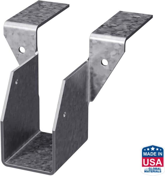 Simpson Strong-Tie HU Galvanized Top-Flange Joist Hanger for 2x4 Nominal Lumber
