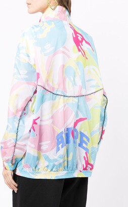 AAPE BY *A BATHING APE® Graphic-Print Ligthweight Jacket