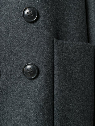 DSQUARED2 double-breasted peacoat
