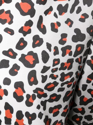 Marques Almeida leopard print T-shirt dress
