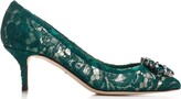Thumbnail for your product : Dolce & Gabbana Bellucci Lace Embellished Pumps