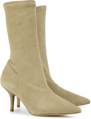 Yeezy side-zip ankle boots