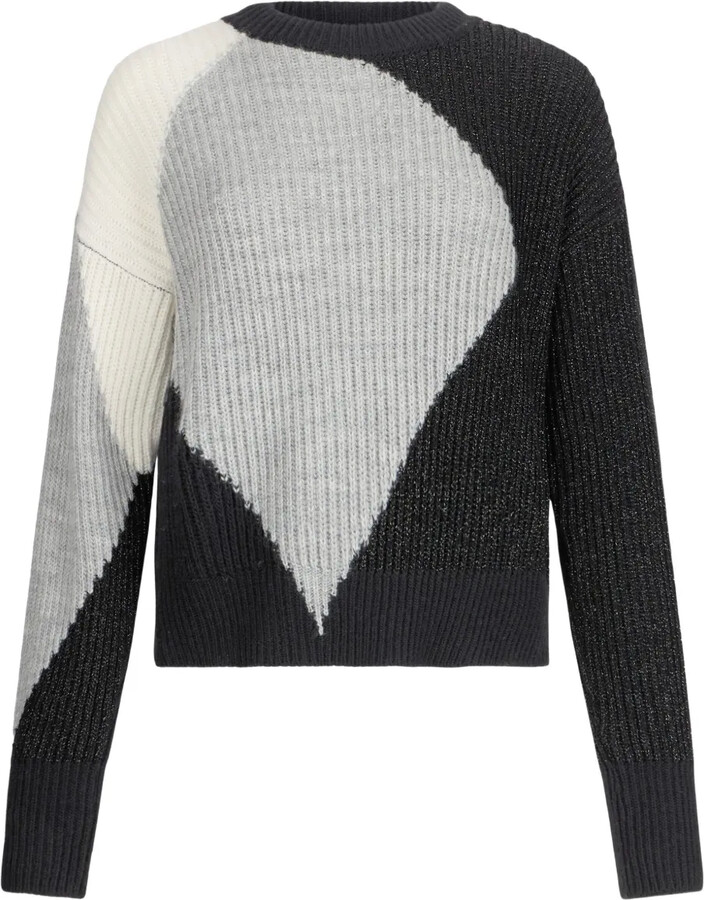 Liu Jo Puff-Sleeve Sweater