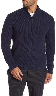 Kenneth Cole New York Long Sleeve Waffle Knit Sweater