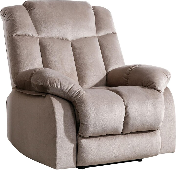 Phoenix Home Manual Overstuffed Chair Recliner ShopStyle