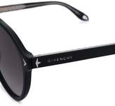 Thumbnail for your product : Givenchy Eyewear tinted aviator sunglasses