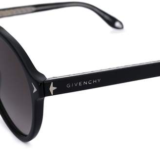 Givenchy Eyewear tinted aviator sunglasses