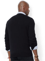 Thumbnail for your product : Polo Ralph Lauren Big and Tall Merino Wool V-Neck Sweater
