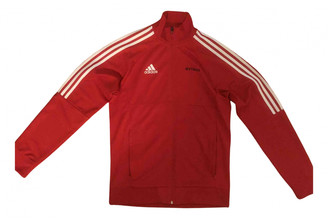 addidas red jacket