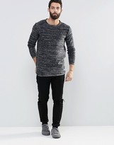 Thumbnail for your product : ONLY & SONS Spacedye Knitted Sweater