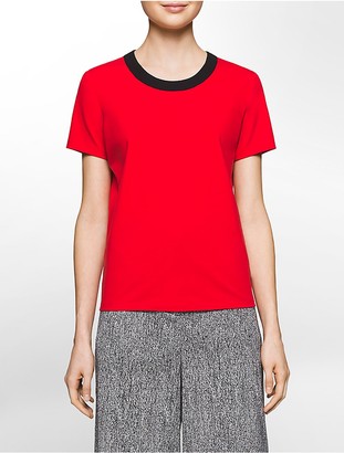 Calvin Klein Platinum Clean Stretch Short-Sleeve T-Shirt