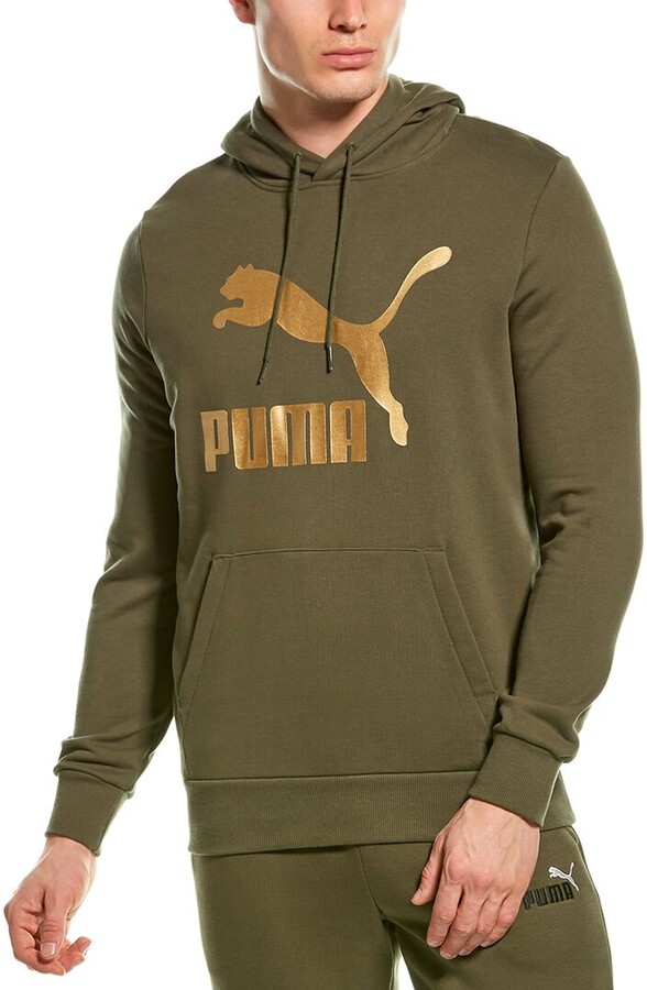 Puma Green Men's Sweatshirts & Hoodies | Shop the world's largest  collection of fashion | ShopStyle