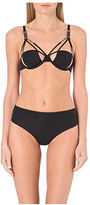 Thumbnail for your product : Marlies Dekkers Riding Gear plunge balcony bra