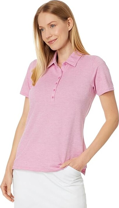 Travis Mathew Featherweight Active Women's Clothing Heather Red