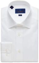 Thumbnail for your product : David Donahue Men's Slim-Fit Superfine Twill Dress Shirt
