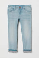 Thumbnail for your product : H&M Skinny Lined Jeans