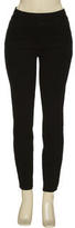Thumbnail for your product : Jolt Black Double Buttoned Waistband Skinny Leg Pants