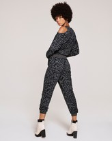 Thumbnail for your product : Vince Camuto Leopard-print Joggers