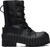 Thumbnail for your product : MM6 MAISON MARGIELA Black Trunk Boots
