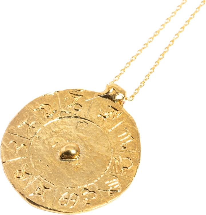 The Bow Jewelry Ascendant Zodiac Chart Pendant ShopStyle Necklaces