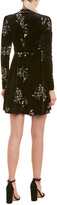 Thumbnail for your product : Romeo & Juliet Couture Velvet A-Line Dress
