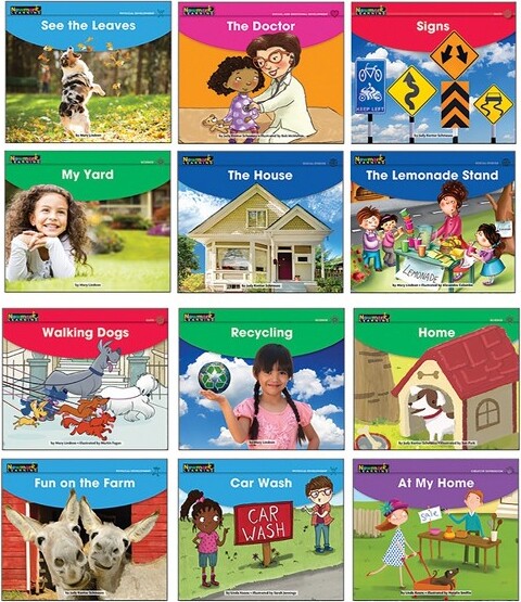 Newmark Learning NewmarkLearningEarlyRisingReadersMyNeighborhoodThemeSet