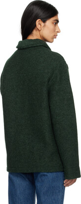 【関税込み】A.P.C. グリーン Thais ジャケット 楽天市場】アーペーセー ジャケット シャツアウター カーキ