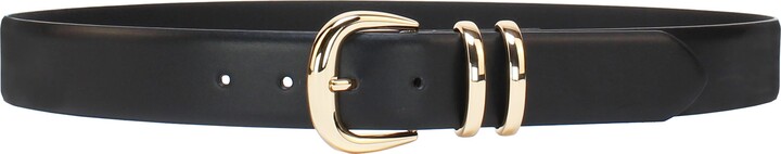 Linea Pelle Chunky Harness Faux Leather Belt