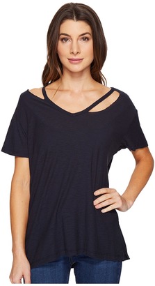 Culture Phit Sloane Short Sleeve Strappy Top Women's Clothing