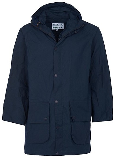 Barbour Oversized Bedale Casual Coat - ShopStyle