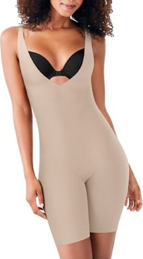 Maidenform Women's Firm Foundations High-Waisted Thigh Slimmer DM5001 -  Macy's