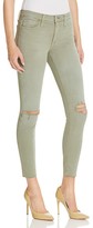 Thumbnail for your product : Joe's Jeans The Icon Ankle Jeans in Olive