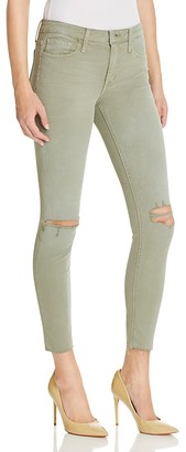 Joe's Jeans The Icon Ankle Jeans in Olive