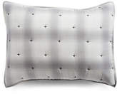 Thumbnail for your product : Martha Stewart Studded Plaid Pillow Sham