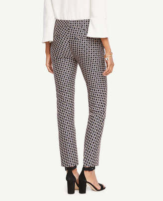 Ann Taylor The Petite Ankle Pant in Daisy Jacquard - Kate Fit