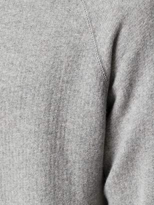 Polo Ralph Lauren ribbed trim sweatshirt