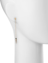 Thumbnail for your product : Sydney Evan Single Earring with Diamond Cone & Spike Drop